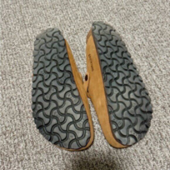 Birkenstock Boston Brown Suede NWT - Picture 4 of 5